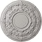 Ekena Millwork Jackson Ceiling Medallion (Fits Canopies up to 13 1/2"), 32 3/4"OD x 2 1/2"P, Ultra Pure White CM32JAUWF - alternate 1